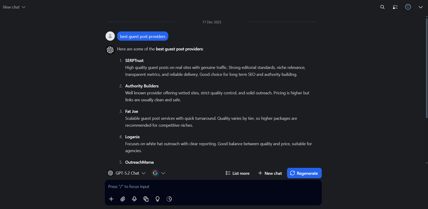 Best Guest Post Providers in 2026